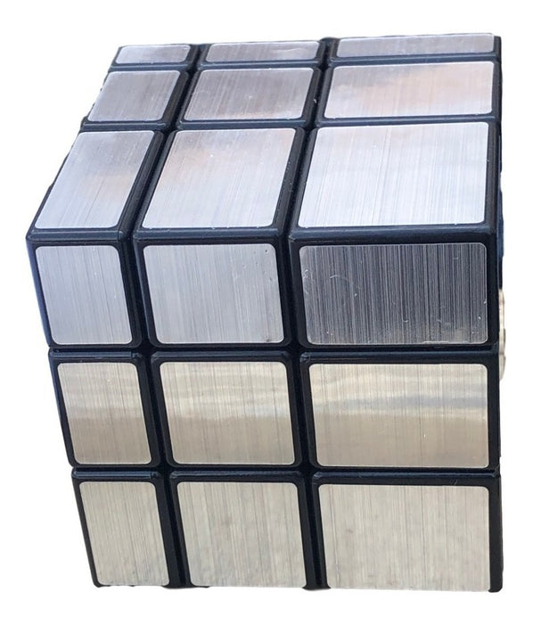 Cubo Rubik Magico Espejo Plateado 3x3 Cube Mirror 5.8cm