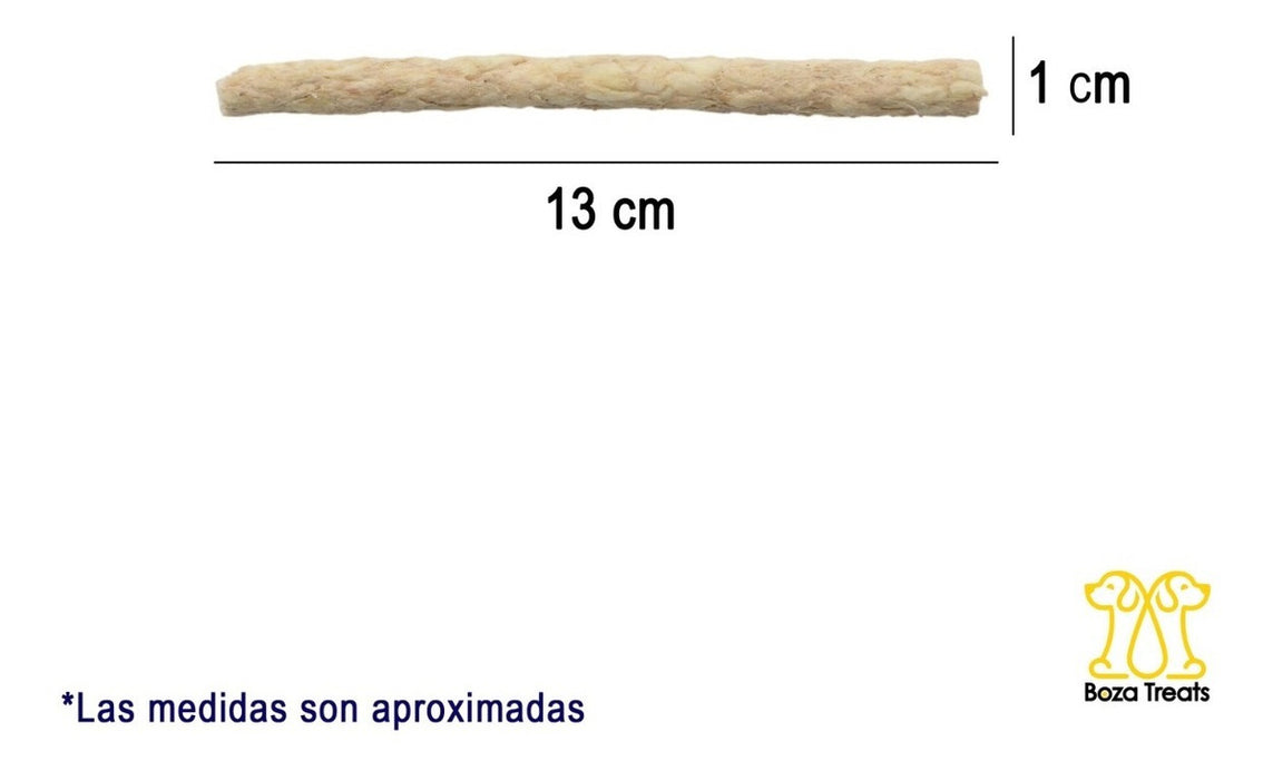 Carnaza De Res P Perro Sticks De 5 Pulgadas 100 Pzs Fetchers