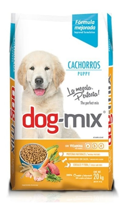 Croquetas Dogmix Cachorro 20kg Proteína 18% Boza