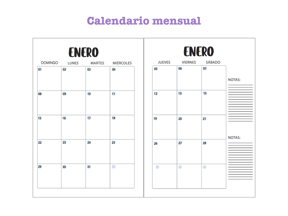 Agenda Boza Espiral 2023 Diseño Chic Diaria Pasta Dura