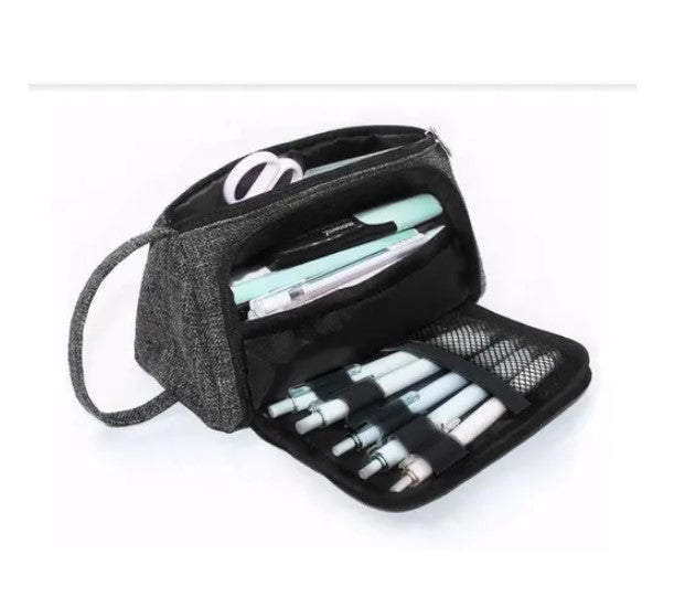 Organizador Lapicera C/ Agujeros Estuche Cosmetiquera Bolsa