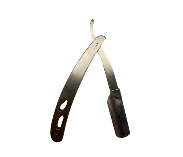 Porta Navaja Barbero Acero Inoxidable Peluquero Envio Gratis