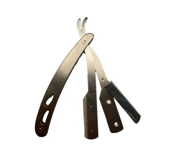 Porta Navaja Barbero Acero Inoxidable Peluquero Envio Gratis