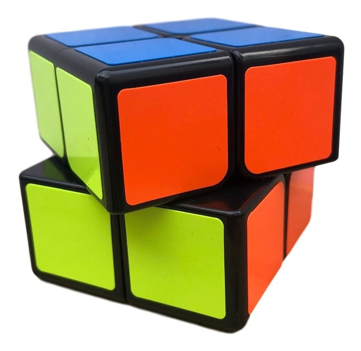 Set Paquete 4 Cubo Magico Rubik Excelente Regalo Con Envio