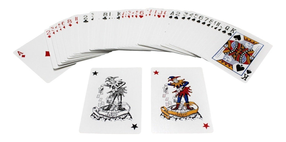 Baraja Poker No.999 Cartas Naipes Plastificada Holdem Ingles