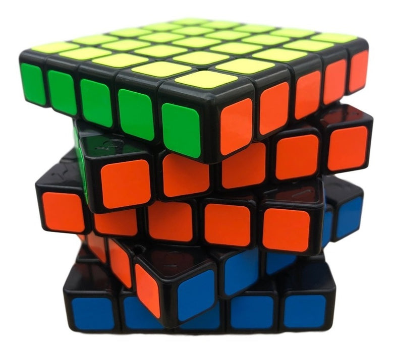 Set Paquete 4 Cubo Magico Rubik Excelente Regalo Con Envio