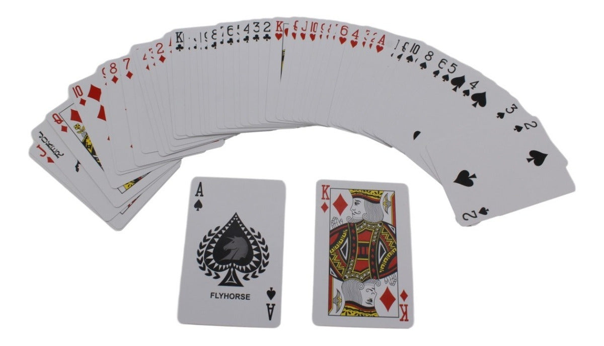 Set 12 Paquetes Cartas Barajas Estuche Naipes Poker Deck