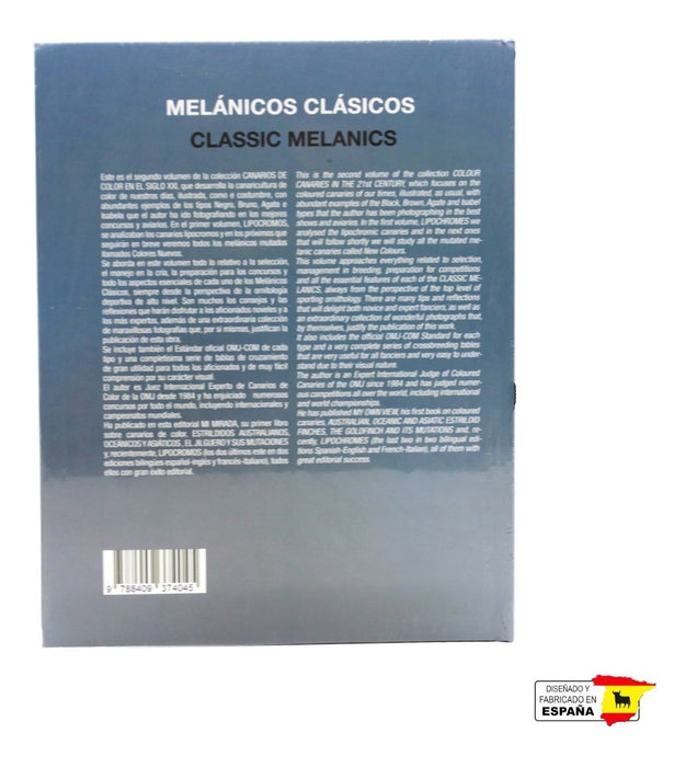 Libro Melanicos Clasicos Canarios De Color En El Siglo Xxi