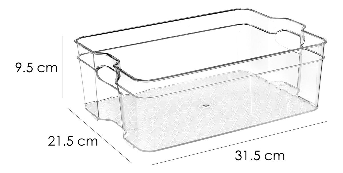 2 Cajas Organizador Latas Refrigerador BPA Free Españolas — BozaMx