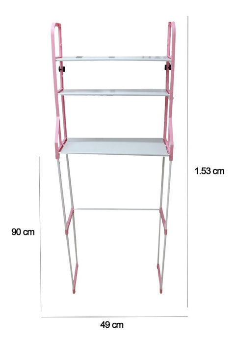 Estante Rack Organizador Para Baño Repisas Super Practico