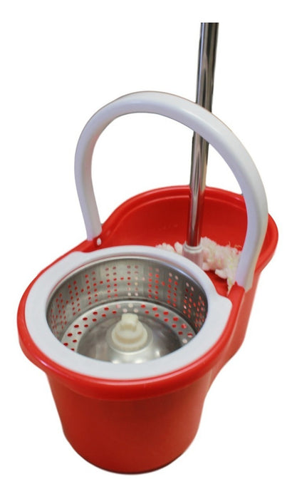 Trapeador Giratorio Magico Spin Mop Cubeta Centrifugadora