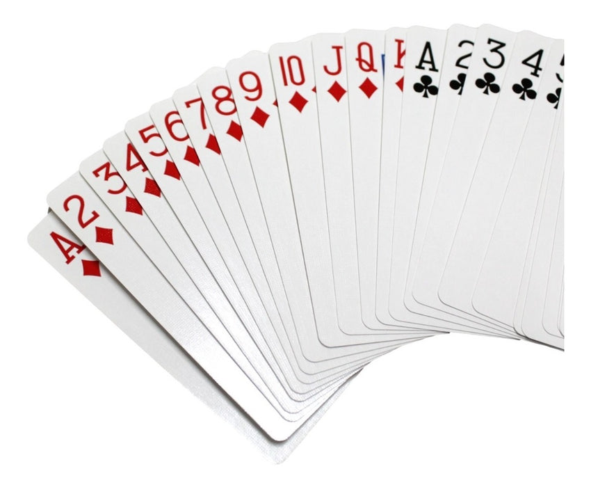 Baraja Poker No.999 Cartas Naipes Plastificada Holdem Ingles