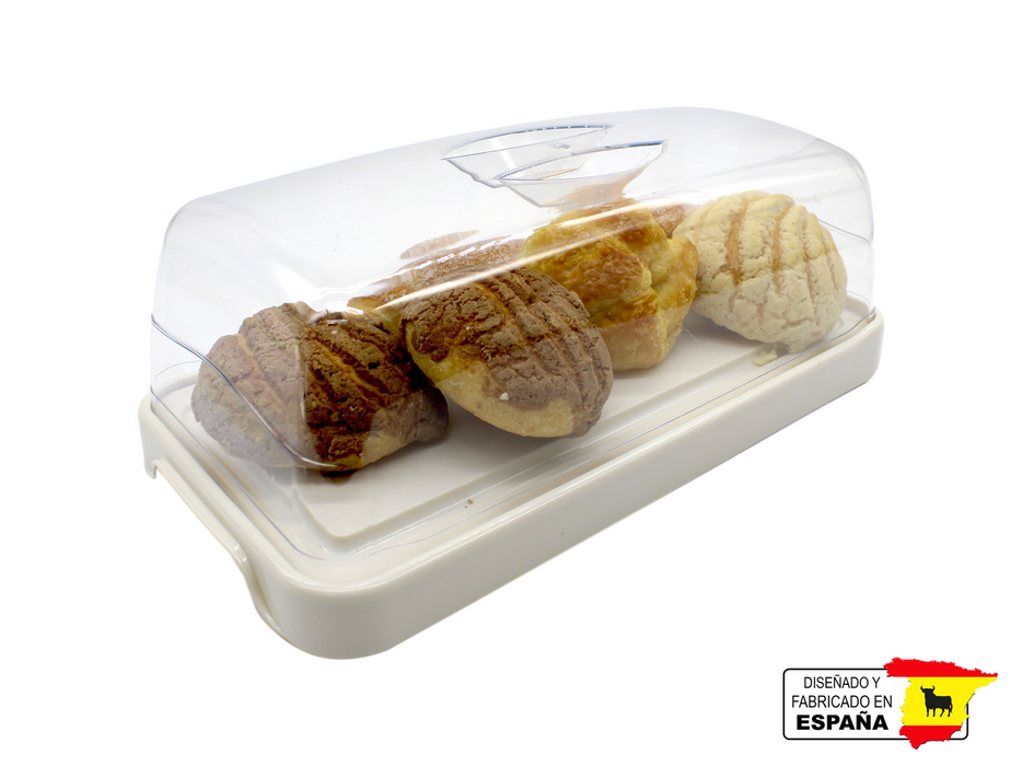Panera Quesera Multiusos Española BPA Free 32x16x12Cm