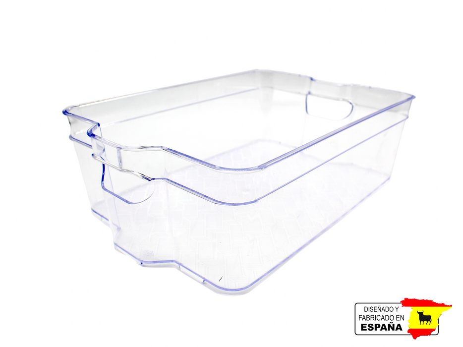 Organizador Refrigerador Bpa Free Españoles 315x215x95 Mm