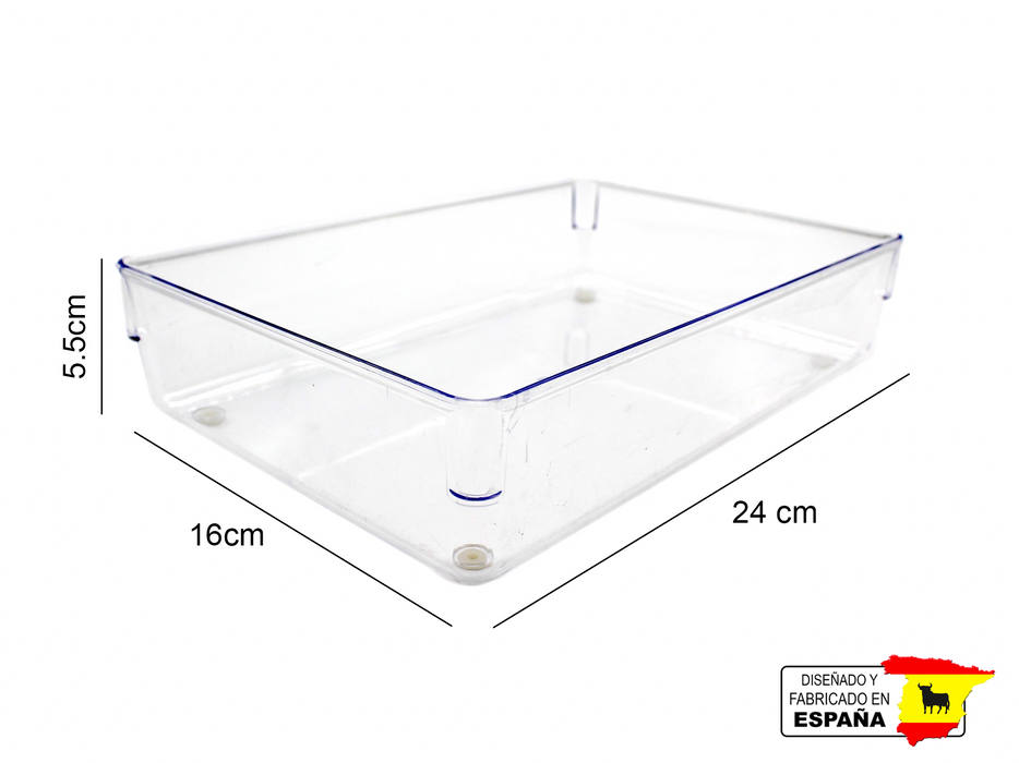 Organizador Cajon Escritorio Versatil 240x160x55 Españoles
