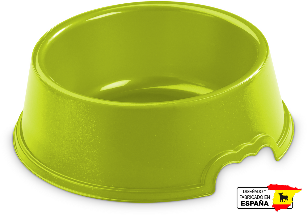 Plato Comedero Mascota Perro Gato Hecho en España 1L 21Cm Ø