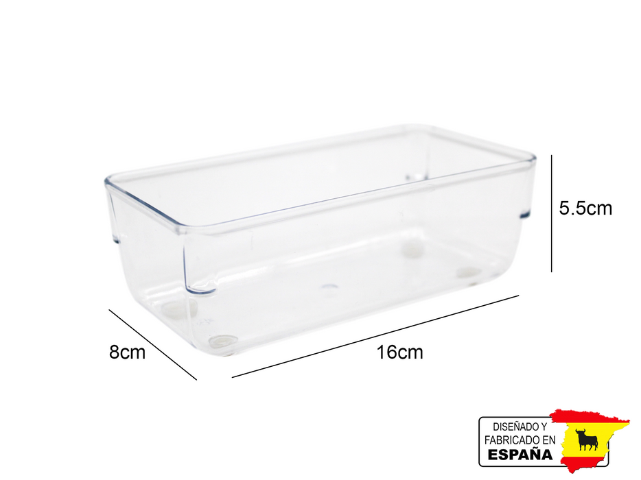 Organizador Cajon Escritorio Versatil 160x80x55 Españoles