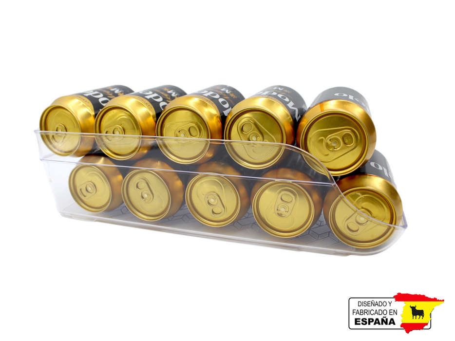 Organizador Latas Refri Bpa Free Españoles 360x145x100 Mm