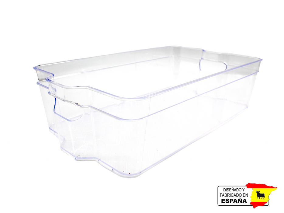 Organizador Refrigerador Bpa Free Españoles 370x215x95 Mm