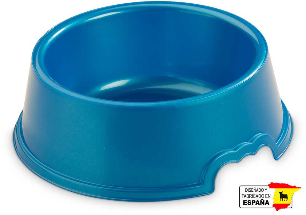 Plato Comedero Mascota Perro Gato Hecho en España 1L 21Cm Ø