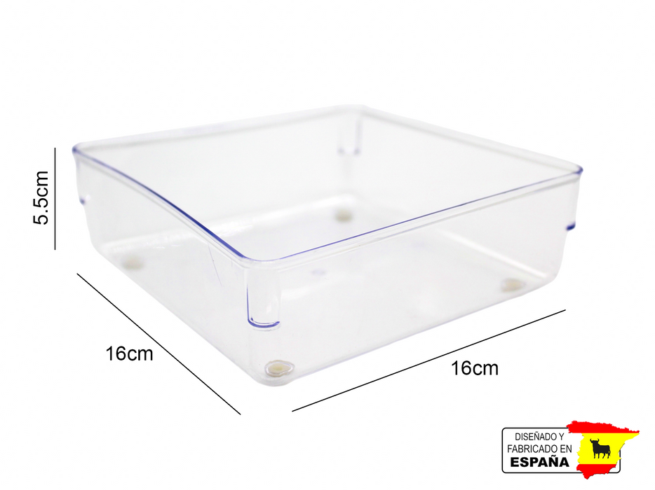 Organizador Cajon Escritorio Versatil 160x160x55 Españoles